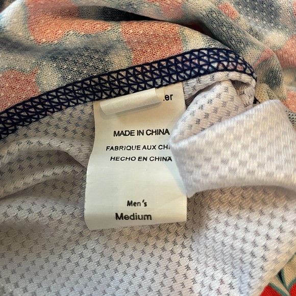 MENS JAKROO ROAM WILD RACE DINGO FULL ZIP SHORT SLEEVE CYCLING JERSEY SHIRT TOP - Picture 11 of 11